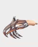 Pair of 10 large finger claws , Edward scissorhands , steampunk paws finger armour , large nails