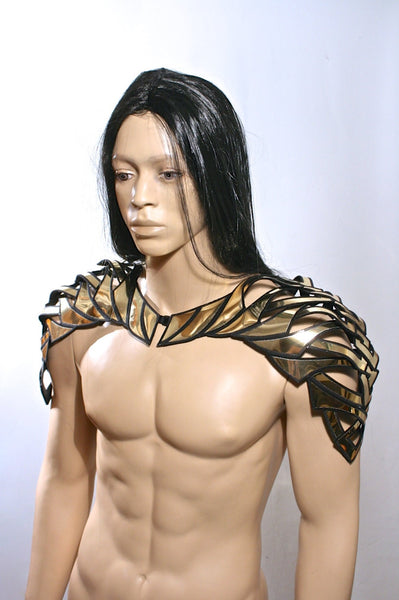 Celtic Pauldrons Armor Warrior Gladiator shoulder armor