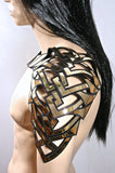 Celtic Pauldrons Armor Warrior Gladiator shoulder armor
