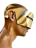 Monoblock cyclops, robot goggles futuristic eyewear, cyclop scifi, cyberpunk eyewear, future facemask