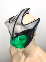 Hammerhead shark mask, futuristic goggles , sci fi eyewear, cyber eyewear, cyborg headmask,robot future glasses,alien mask,space gear
