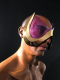 Diabolo's shades ,W shaped goggles , demon shades , diabolo , devil mask ,futuristic shades, sci fi, cyber eyewear, mask, goggles, f