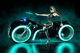 Fembot leg armor , robot leg , cyborg leg armour , mechanical leg ,futuristic prosthetic