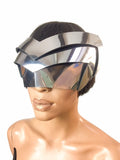 Futuristic cosplay goggles , scifi, cyber eyewear, headpiece , face mask as seen on Nicki Minaj