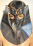 Horus Mask plague doctor mask with beak masquerade steampunk mask