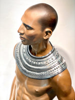 pharaoh collar, egyptian necklace, usekh, ancient egypt costume, queen of the night