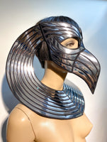 Horus Mask plague doctor mask with beak masquerade steampunk mask