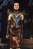 Volitan 2 corset armor, futuristic multiple colored Fantasy costume  top , scifi armour