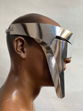 Anger Spartan monoblock cyclops, robot goggles futuristic eyewear, scifi visor, cyberpunk eyewear, future facemask