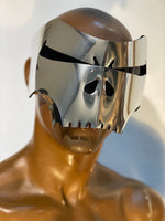 Skull mask , skeleton goggles futuristic eyewear, visor , futuristic facemask