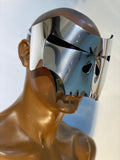 Skull mask , skeleton goggles futuristic eyewear, visor , futuristic facemask