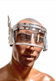 Antenna Monoblock cyclops, robot goggles retro futuristic eyewear, scifi visor, cyberpunk eyewear, future facemask