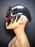 Scorpio mask headpiece glasses eyewear burningman , futuristic, sci fi, cyber mask, goggles,scorpion