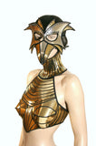 zanni mask , plague doctor mask with beak masquerade steampunk mask