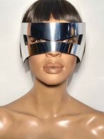 Zorro cyclops, futuristic eyewear, inpired on TV series from end 50s