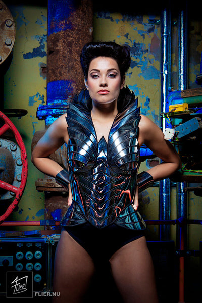 Goddess woman corset  WayneFactory Cosplay & Costuming
