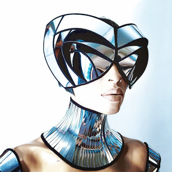 cyborg goggles futuristic, sci fi, cyber eyewear, mask, goggles, face mask